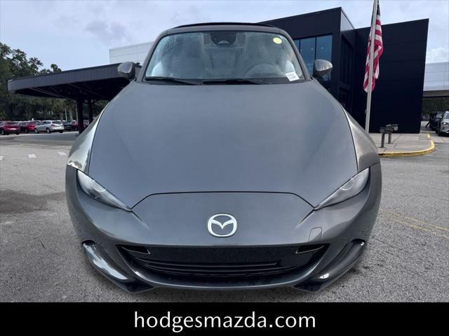 new 2024 Mazda MX-5 Miata RF car, priced at $38,542