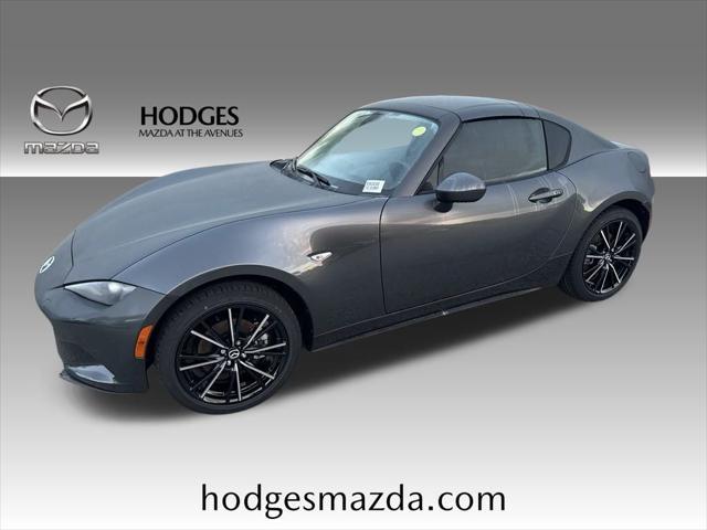 new 2024 Mazda MX-5 Miata RF car, priced at $38,542