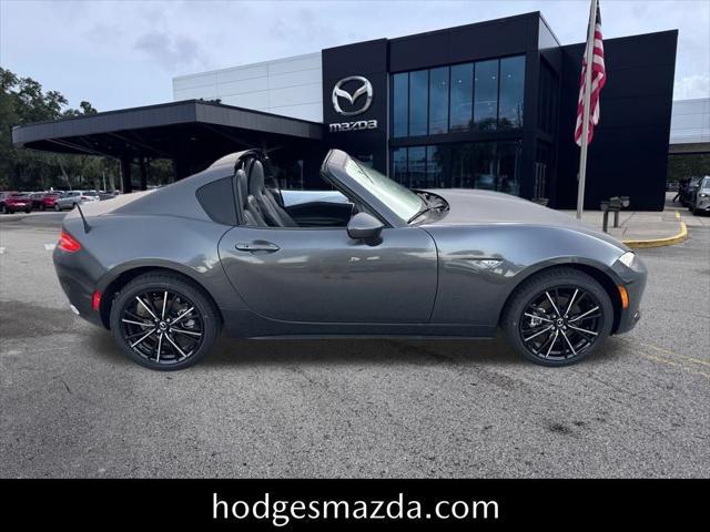 new 2024 Mazda MX-5 Miata RF car, priced at $38,542