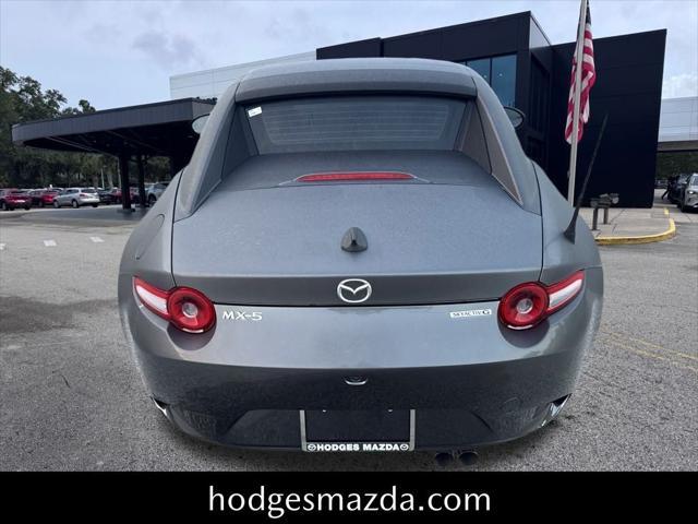 new 2024 Mazda MX-5 Miata RF car, priced at $38,542