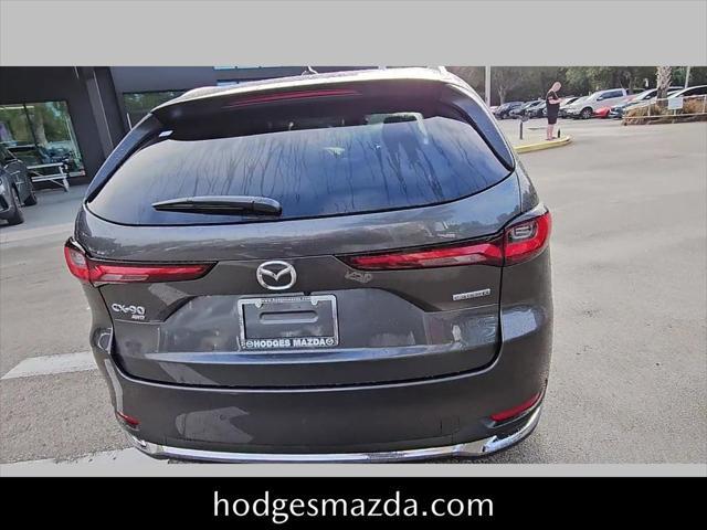 new 2024 Mazda CX-90 car, priced at $45,801