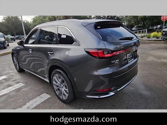 new 2024 Mazda CX-90 car, priced at $45,801