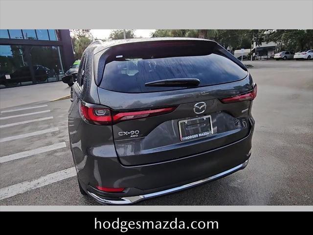 new 2024 Mazda CX-90 car, priced at $45,801