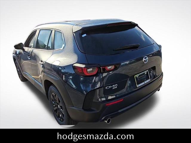 new 2025 Mazda CX-50 car