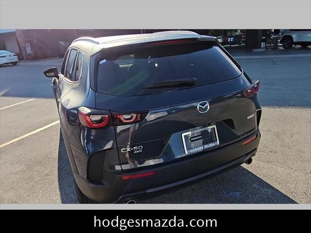 new 2025 Mazda CX-50 car