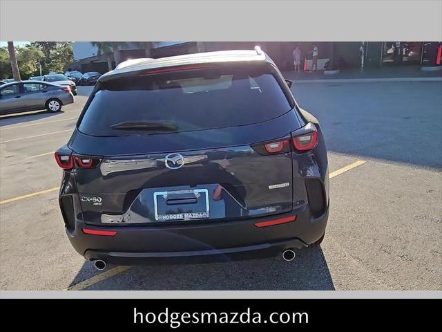 new 2025 Mazda CX-50 car, priced at $32,951