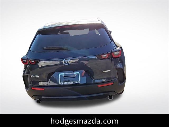 new 2025 Mazda CX-50 car