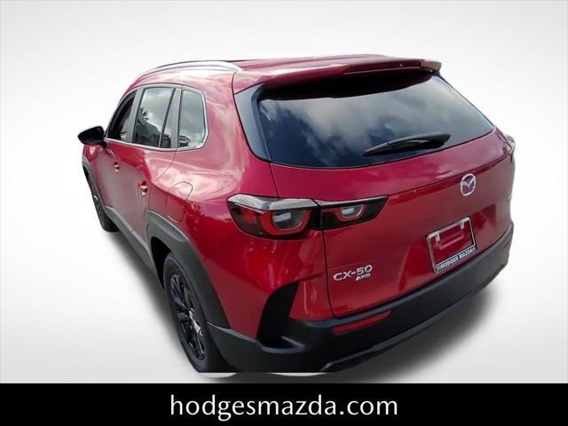 new 2024 Mazda CX-50 car, priced at $30,499