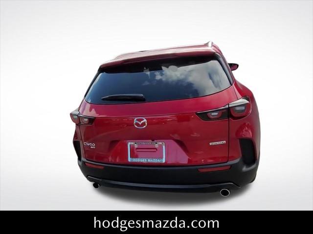 new 2024 Mazda CX-50 car, priced at $30,499