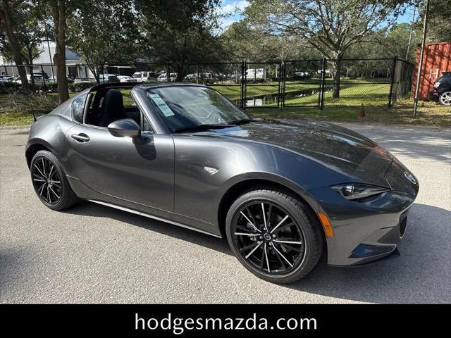 new 2024 Mazda MX-5 Miata RF car, priced at $36,677