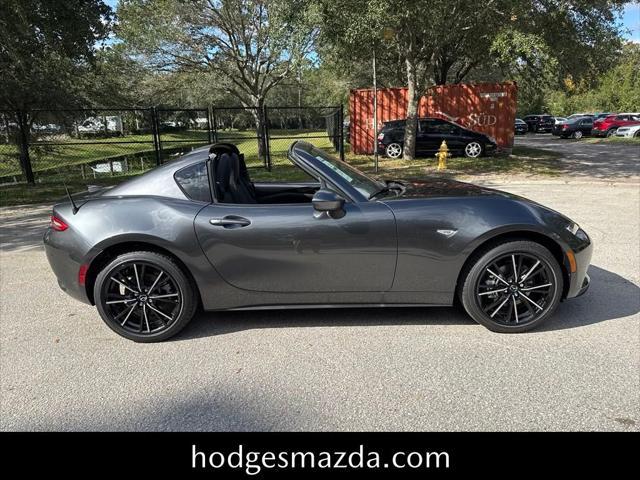 new 2024 Mazda MX-5 Miata RF car, priced at $36,677