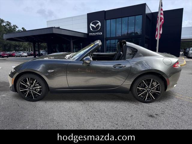 new 2024 Mazda MX-5 Miata RF car, priced at $39,185