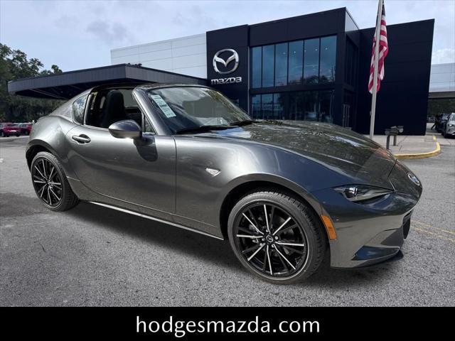 new 2024 Mazda MX-5 Miata RF car, priced at $39,185