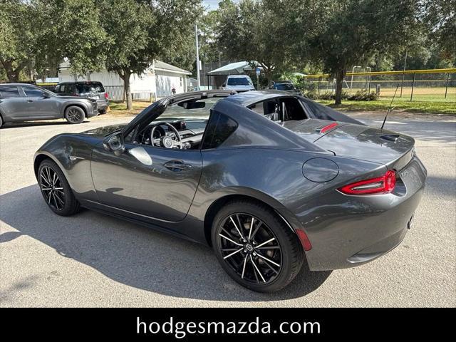 new 2024 Mazda MX-5 Miata RF car, priced at $36,677