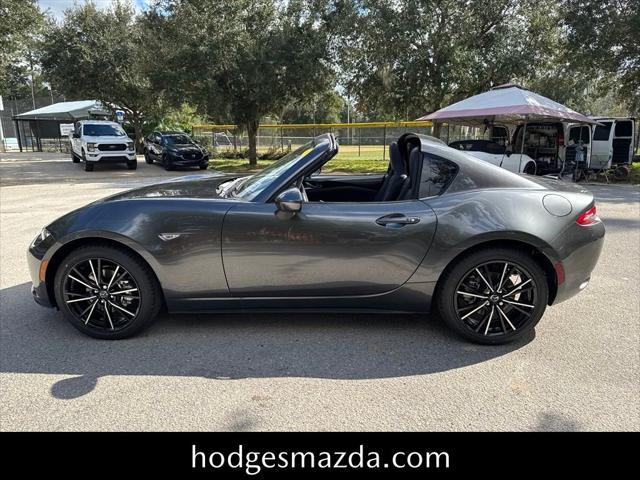 new 2024 Mazda MX-5 Miata RF car, priced at $36,677