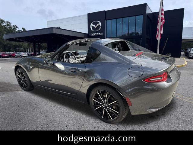 new 2024 Mazda MX-5 Miata RF car, priced at $39,185