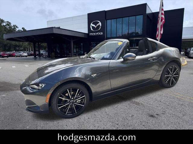 new 2024 Mazda MX-5 Miata RF car, priced at $39,185