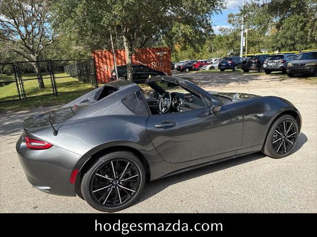 new 2024 Mazda MX-5 Miata RF car, priced at $36,677