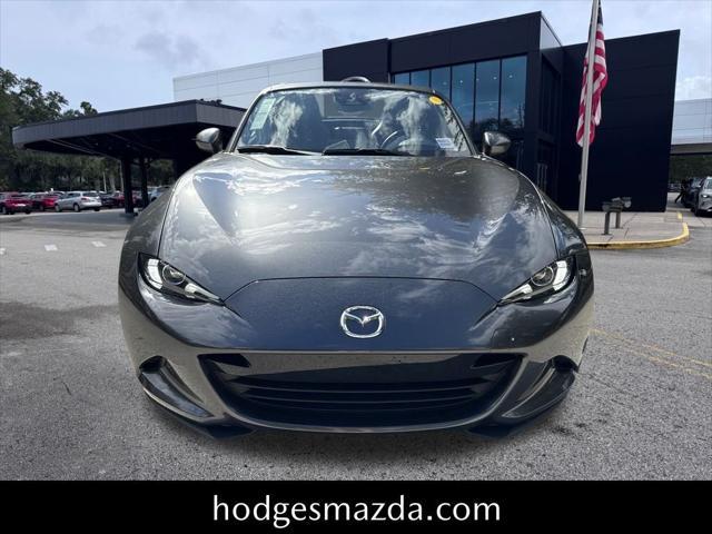 new 2024 Mazda MX-5 Miata RF car, priced at $39,185