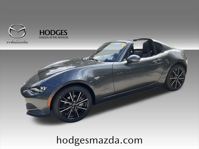 new 2024 Mazda MX-5 Miata RF car, priced at $36,677