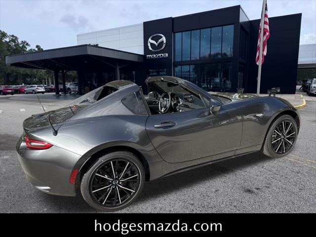 new 2024 Mazda MX-5 Miata RF car, priced at $39,185