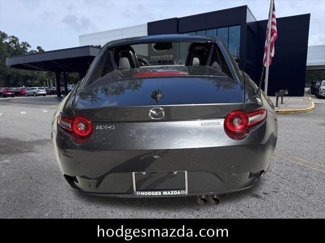 new 2024 Mazda MX-5 Miata RF car, priced at $39,185