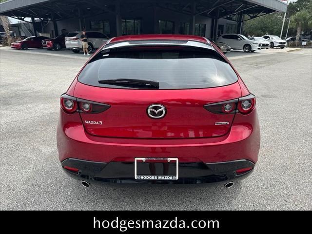 new 2025 Mazda Mazda3 car, priced at $28,755