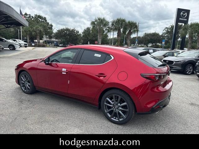 new 2025 Mazda Mazda3 car, priced at $28,755