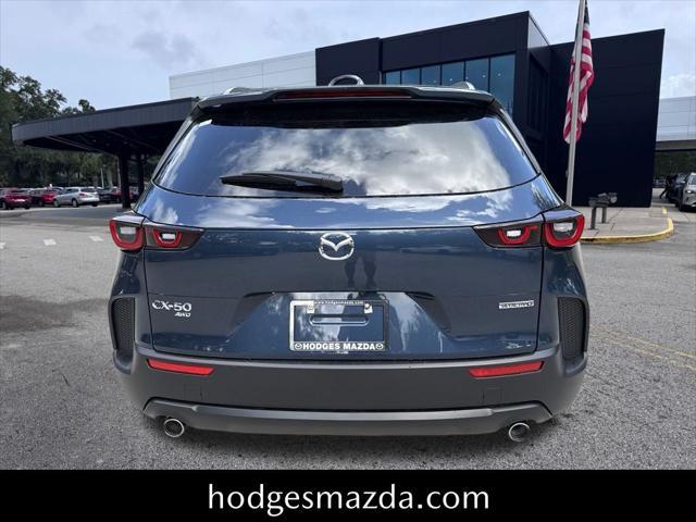 new 2025 Mazda CX-50 car, priced at $32,010