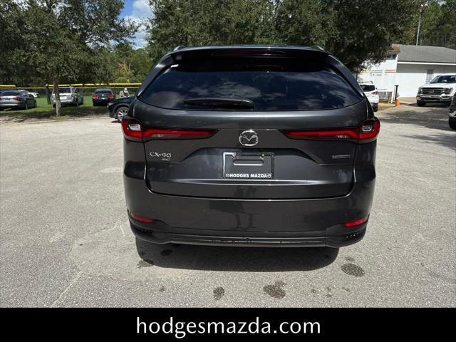 new 2025 Mazda CX-90 car, priced at $42,212