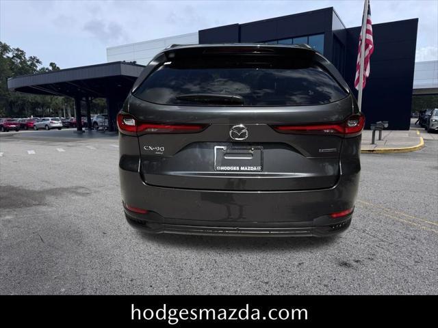 new 2025 Mazda CX-90 car, priced at $42,212