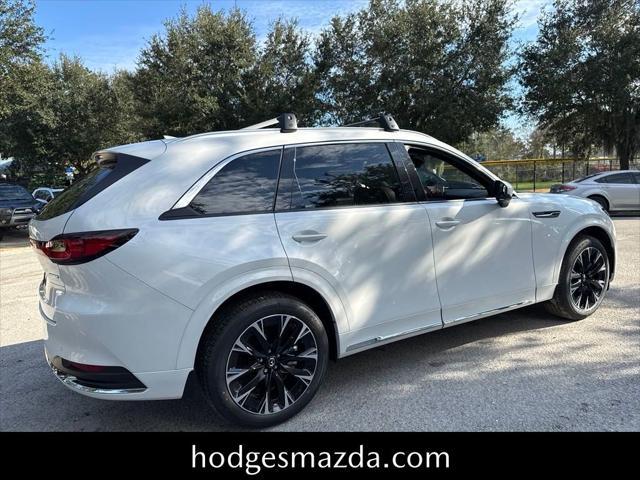 new 2025 Mazda CX-90 car, priced at $55,295