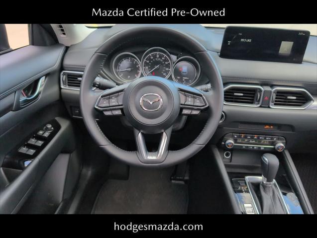 used 2024 Mazda CX-5 car, priced at $31,665