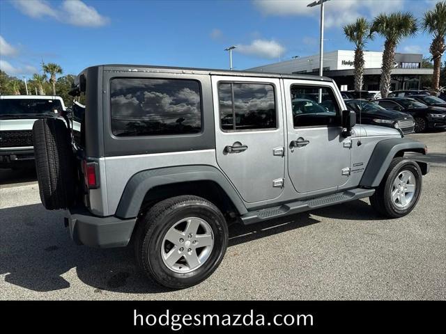 used 2014 Jeep Wrangler Unlimited car, priced at $13,198