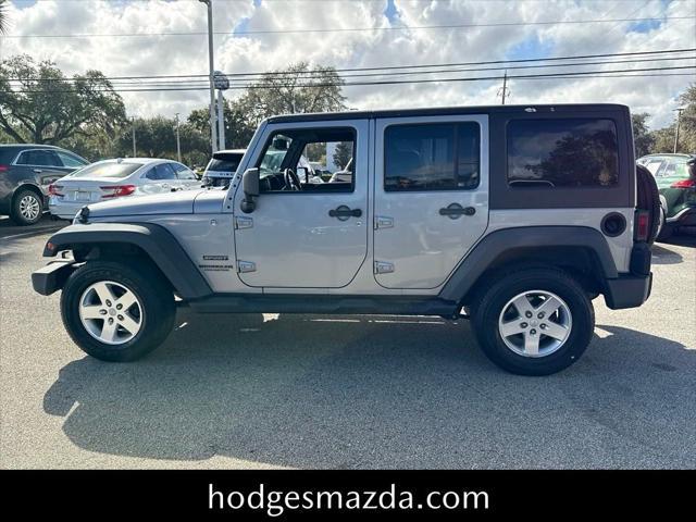 used 2014 Jeep Wrangler Unlimited car, priced at $13,198