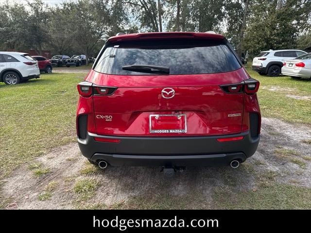 new 2025 Mazda CX-50 car, priced at $34,640