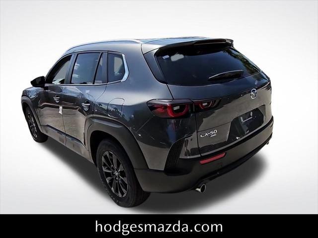 new 2024 Mazda CX-50 car, priced at $30,787