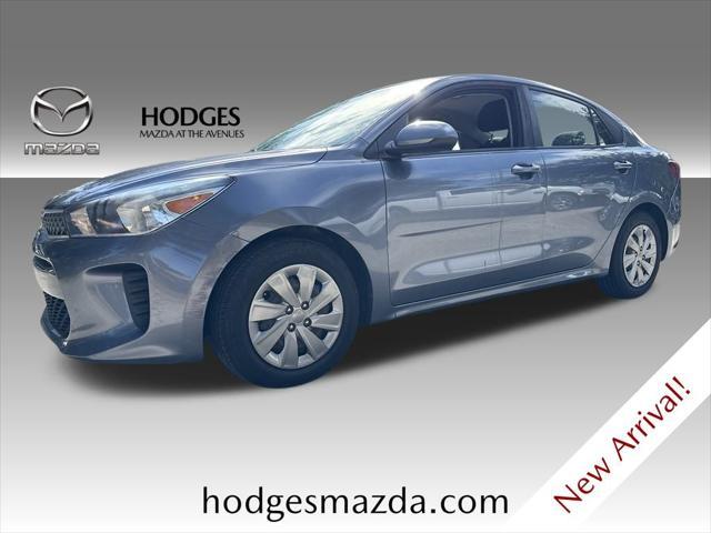 used 2020 Kia Rio car, priced at $10,570