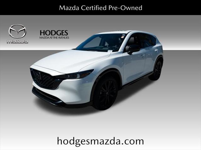 used 2022 Mazda CX-5 car, priced at $28,050