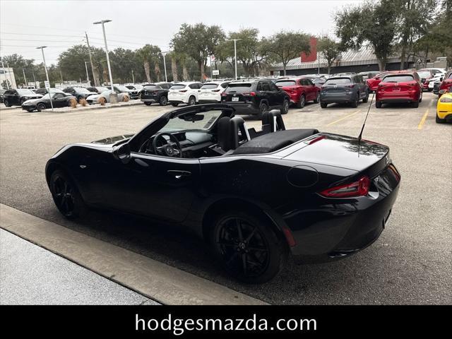 new 2025 Mazda MX-5 Miata car, priced at $29,134