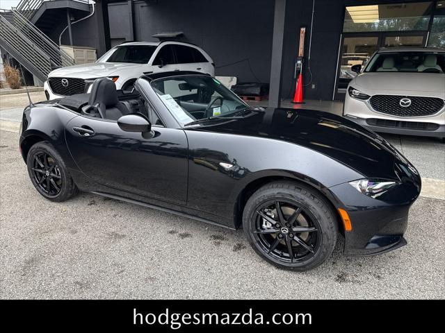 new 2025 Mazda MX-5 Miata car, priced at $29,134