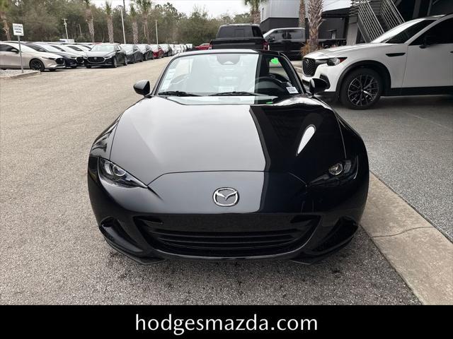 new 2025 Mazda MX-5 Miata car, priced at $29,134