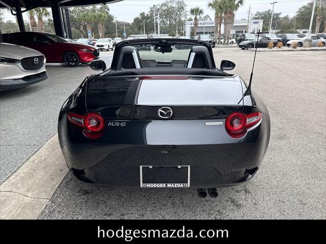 new 2025 Mazda MX-5 Miata car, priced at $29,134