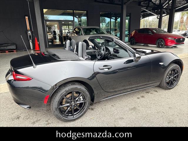 new 2025 Mazda MX-5 Miata car, priced at $29,134