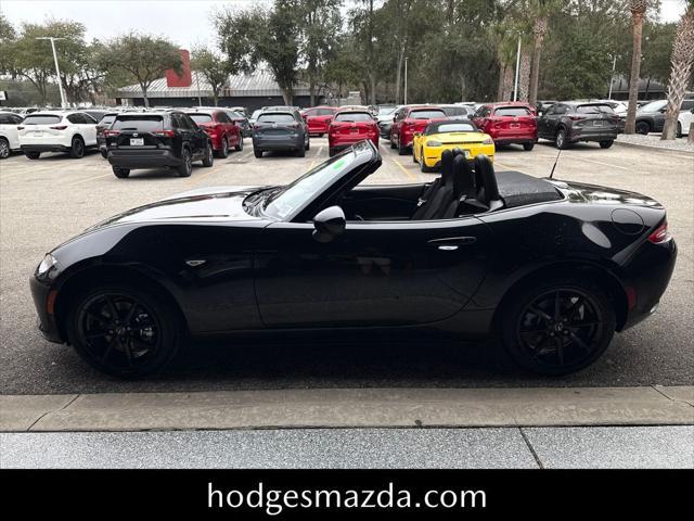 new 2025 Mazda MX-5 Miata car, priced at $29,134