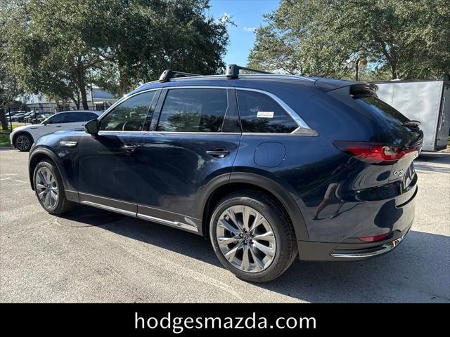 new 2025 Mazda CX-90 car, priced at $51,150