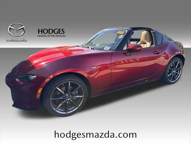 used 2019 Mazda MX-5 Miata RF car, priced at $25,777