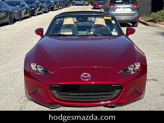 used 2019 Mazda MX-5 Miata RF car, priced at $25,777