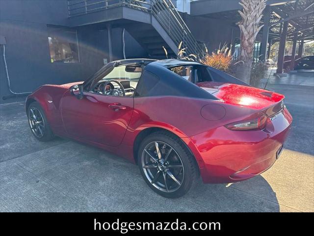 used 2019 Mazda MX-5 Miata RF car, priced at $25,777