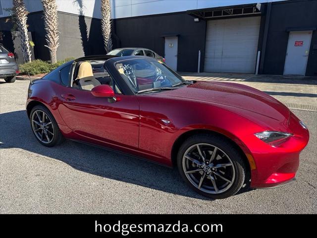 used 2019 Mazda MX-5 Miata RF car, priced at $25,777